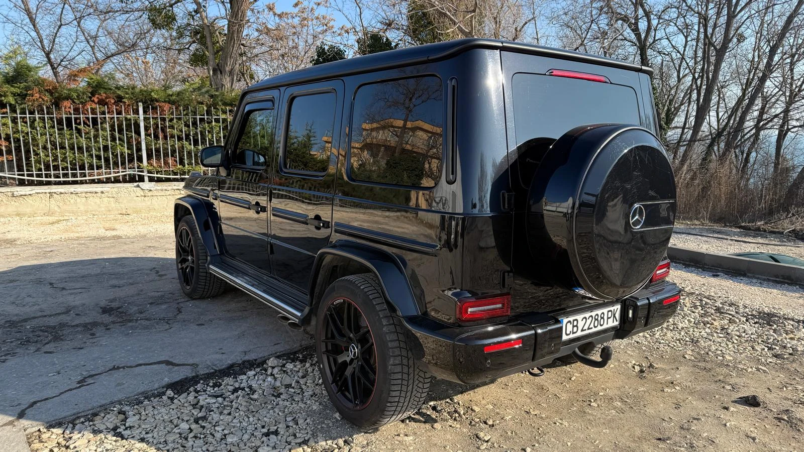 Mercedes-Benz G 63 AMG, снимка 3 - Автомобили и джипове - 53828179