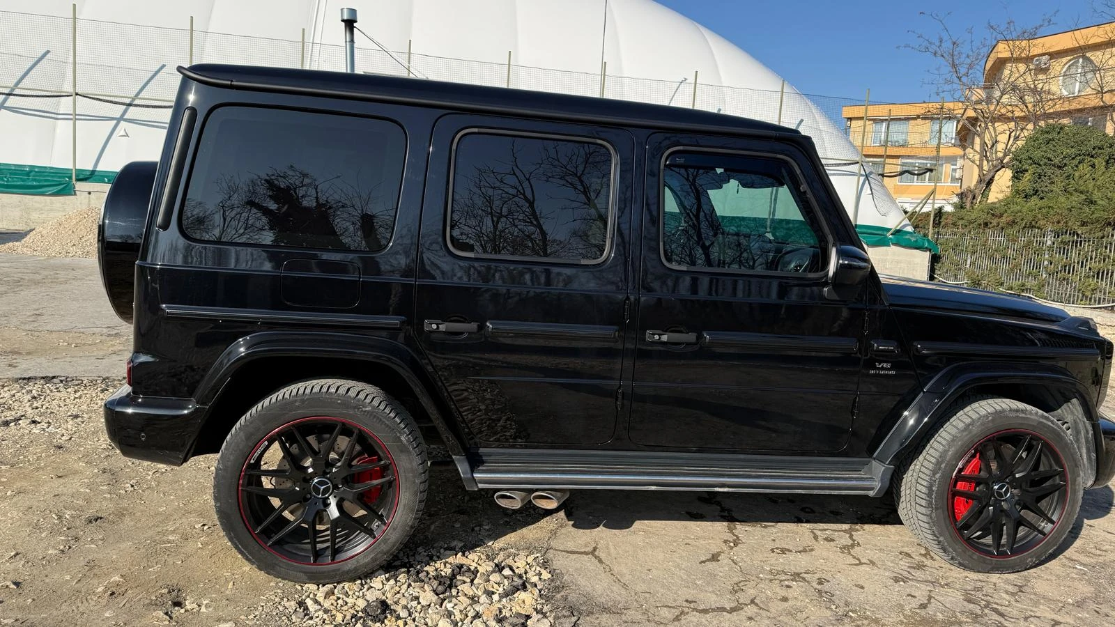 Mercedes-Benz G 63 AMG, снимка 5 - Автомобили и джипове - 53828179