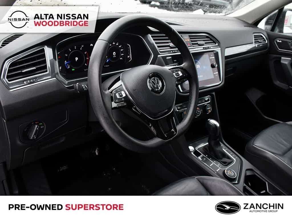 VW Tiguan * Highline 2.0t 8sp At * CARFAX * ЦЕНА ДО БГ, снимка 11 - Автомобили и джипове - 53876574