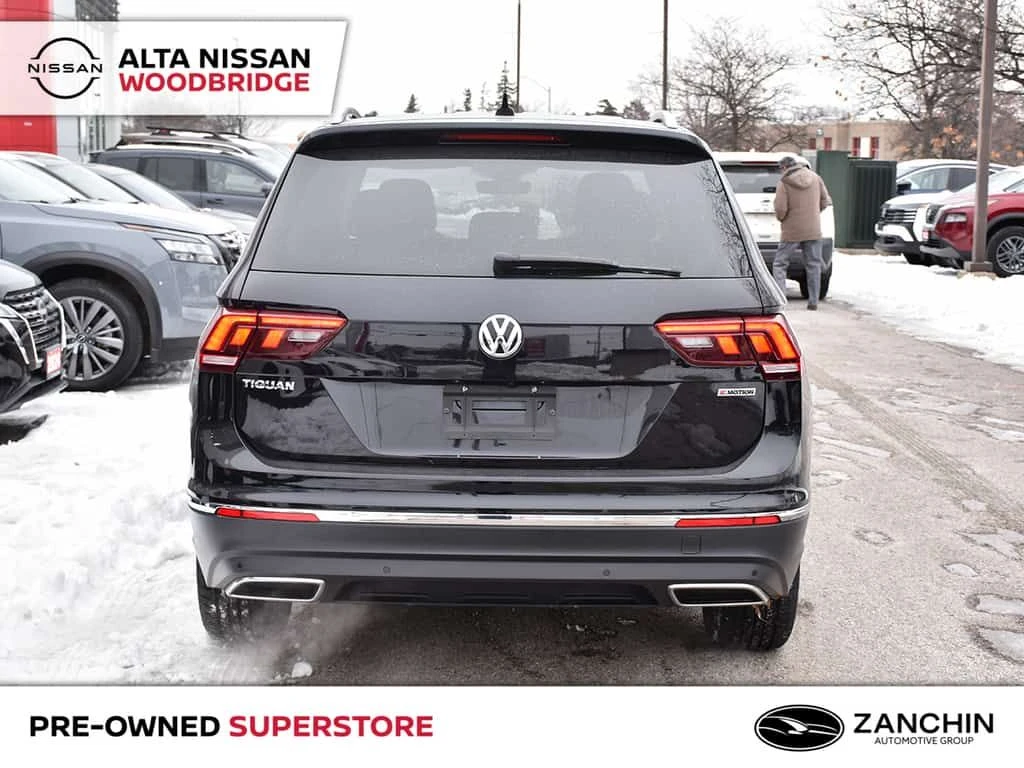 VW Tiguan * Highline 2.0t 8sp At * CARFAX * ЦЕНА ДО БГ, снимка 7 - Автомобили и джипове - 53876574