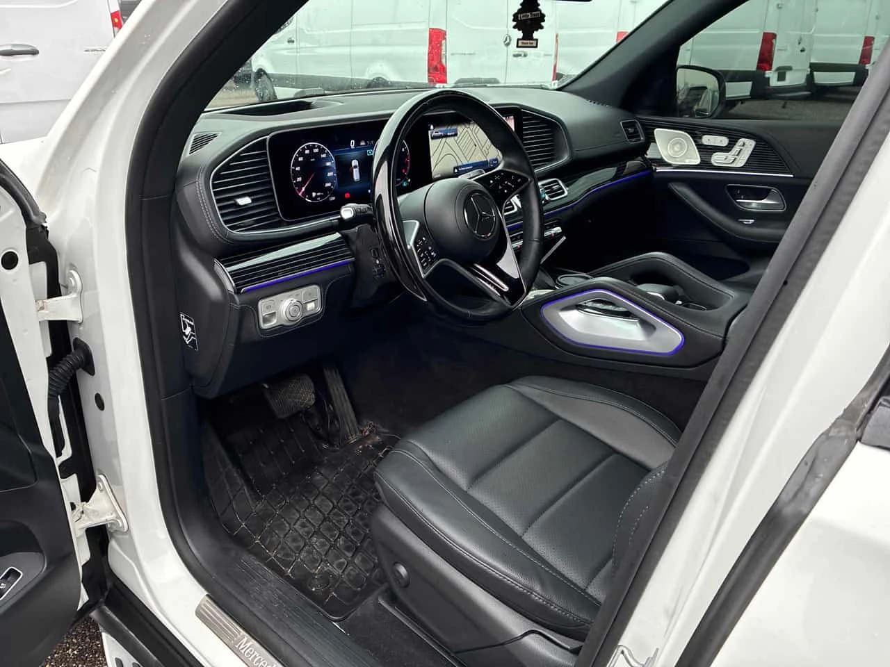 Mercedes-Benz GLE 350 * ГЛАВНО ПРЕДСТАВИТЕЛСТВО НА MERCEDES* ПАНО* 360 К, снимка 7 - Автомобили и джипове - 54225310