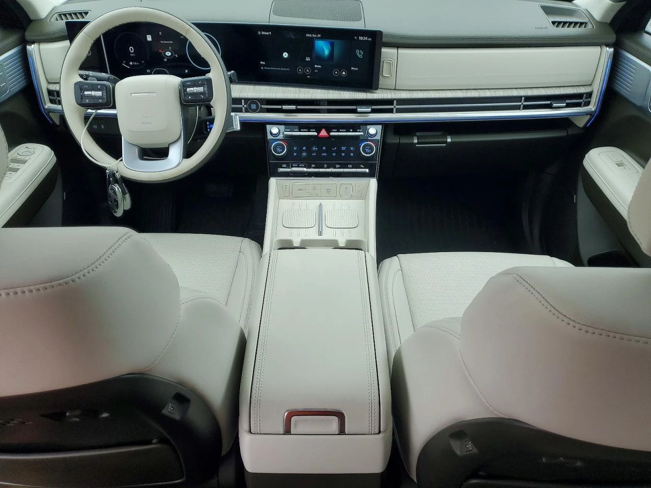 Hyundai Santa fe 2.5l Calligraphy, снимка 8 - Автомобили и джипове - 54416971