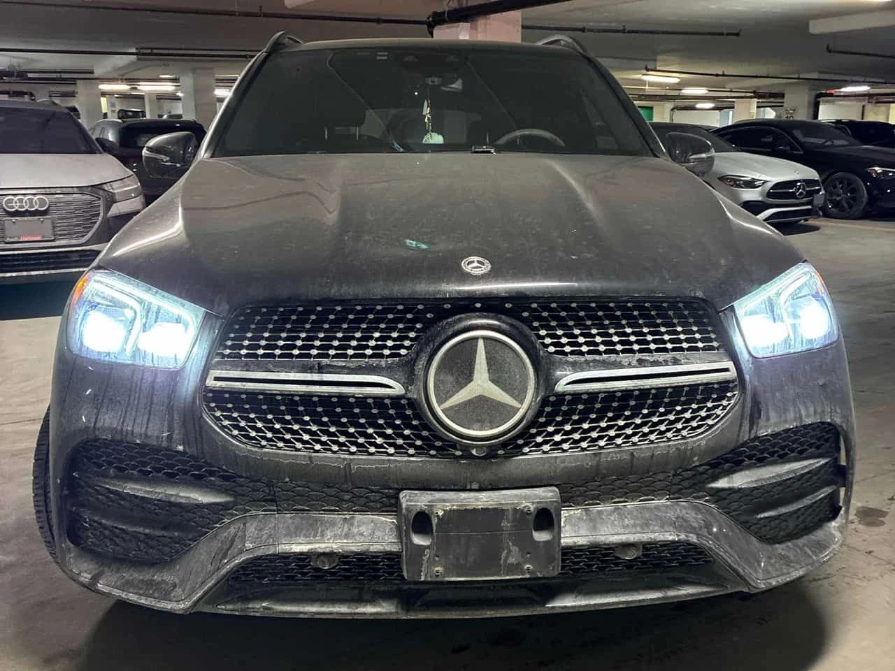 Mercedes-Benz GLE 350 4MATIC * 360 КАМЕРА* АМБИЕНТНО* ОБДУХВАНЕ* ПАНОРАМ, снимка 2 - Автомобили и джипове - 54445912