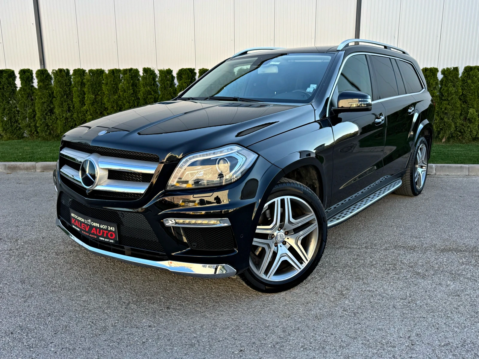 Mercedes-Benz GL 350 CDI 4Matic/AMG/6+ 1м/FULL/Регистриран/Обслужен!!!