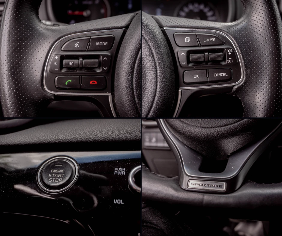 Kia Sportage 2.0CRDI-6М.ГАР.РЕАЛНИ КМ., снимка 15 - Автомобили и джипове - 54509129