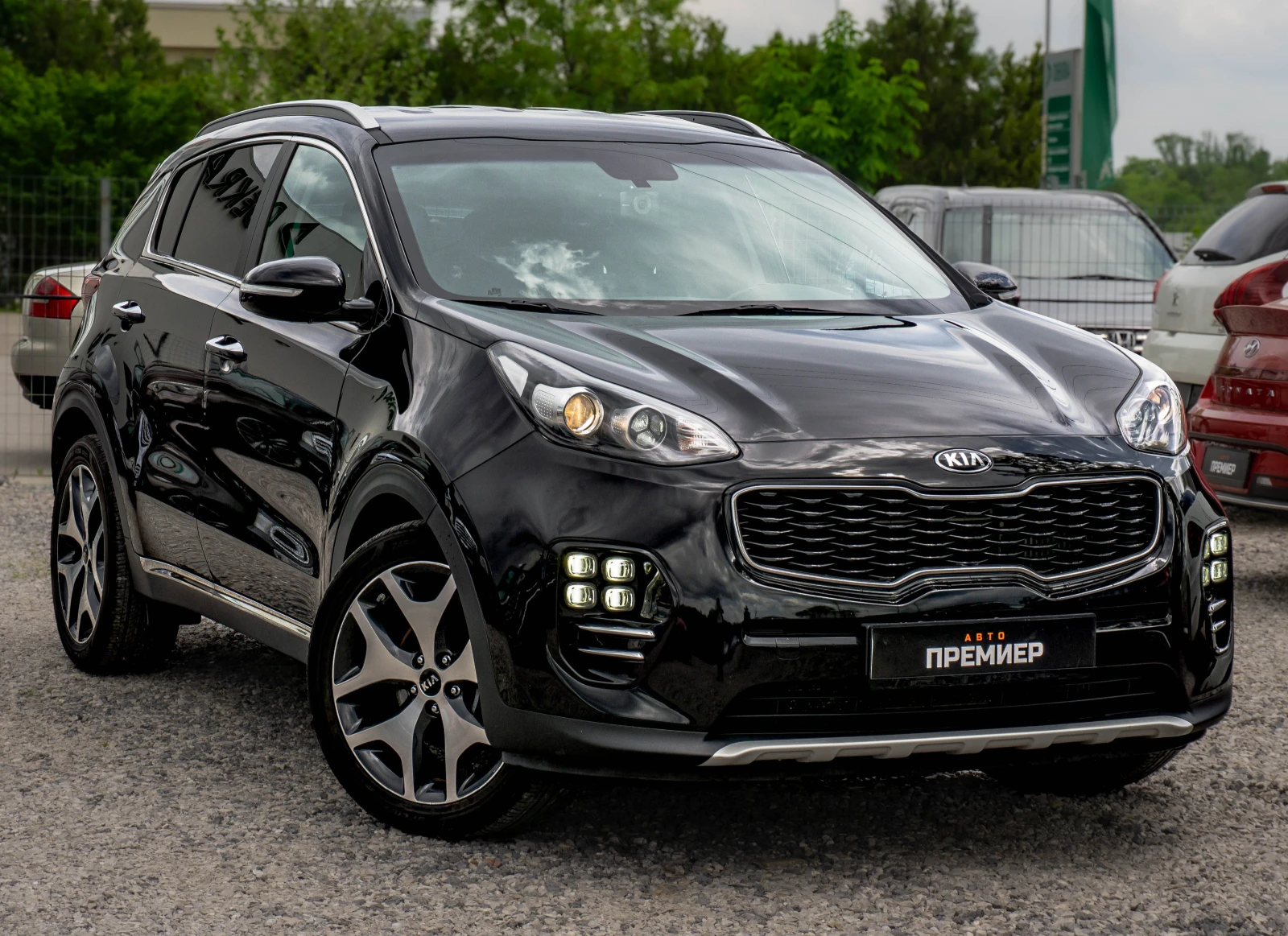 Kia Sportage 2.0CRDI-6М.ГАР.РЕАЛНИ КМ., снимка 3 - Автомобили и джипове - 54509129