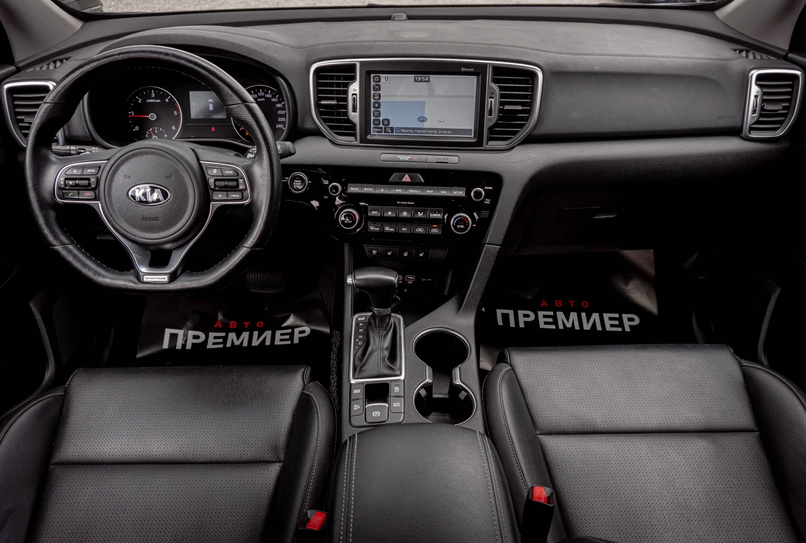 Kia Sportage 2.0CRDI-6М.ГАР.РЕАЛНИ КМ., снимка 8 - Автомобили и джипове - 54509129