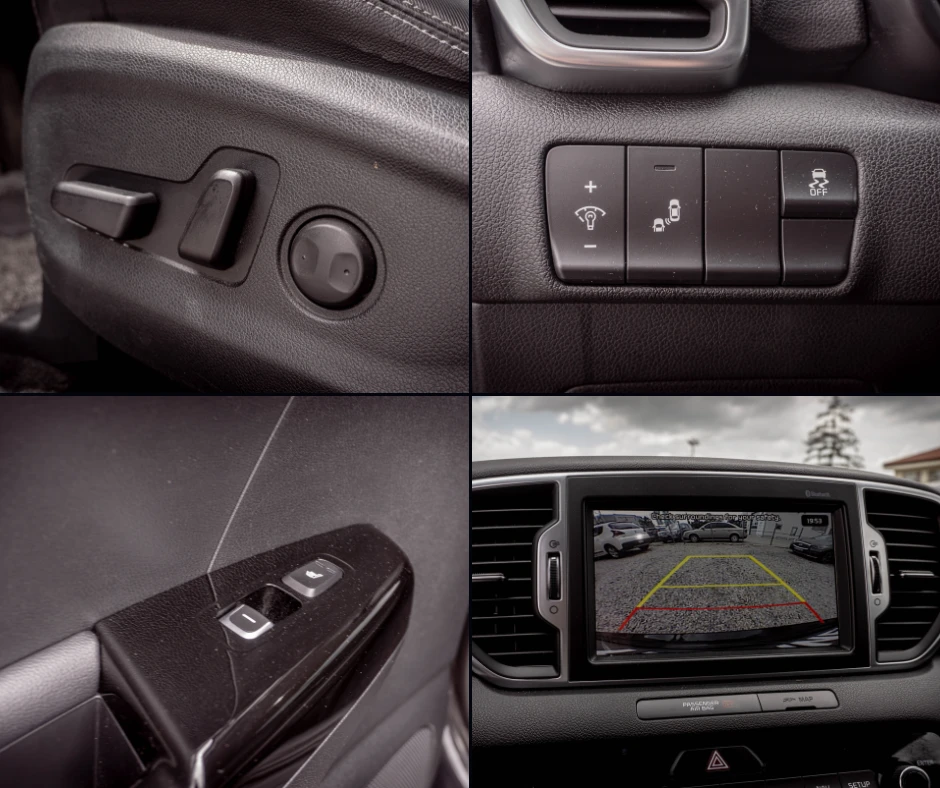 Kia Sportage 2.0CRDI-6М.ГАР.РЕАЛНИ КМ., снимка 16 - Автомобили и джипове - 54509129