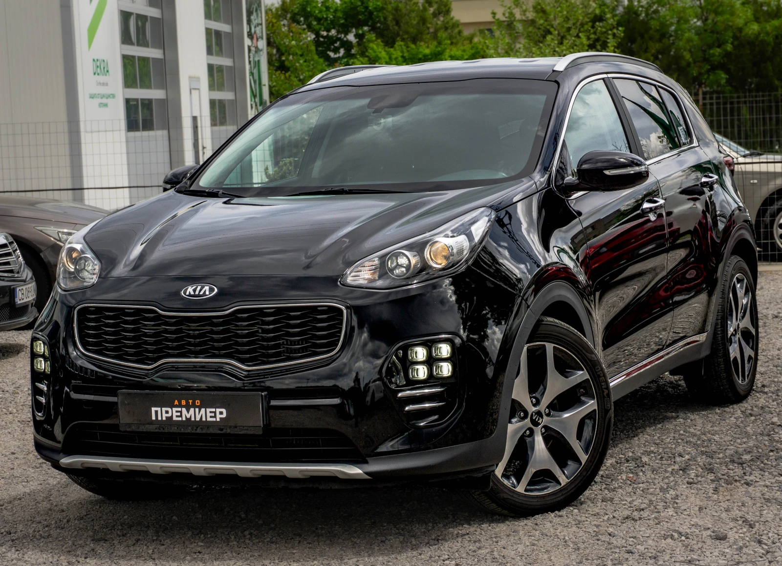 Kia Sportage 2.0CRDI-6М.ГАР.РЕАЛНИ КМ.