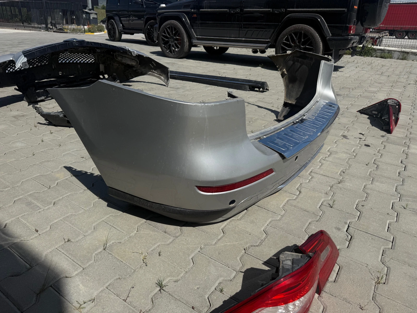 Mercedes-Benz ML, снимка 7 - Автомобили и джипове - 54521280