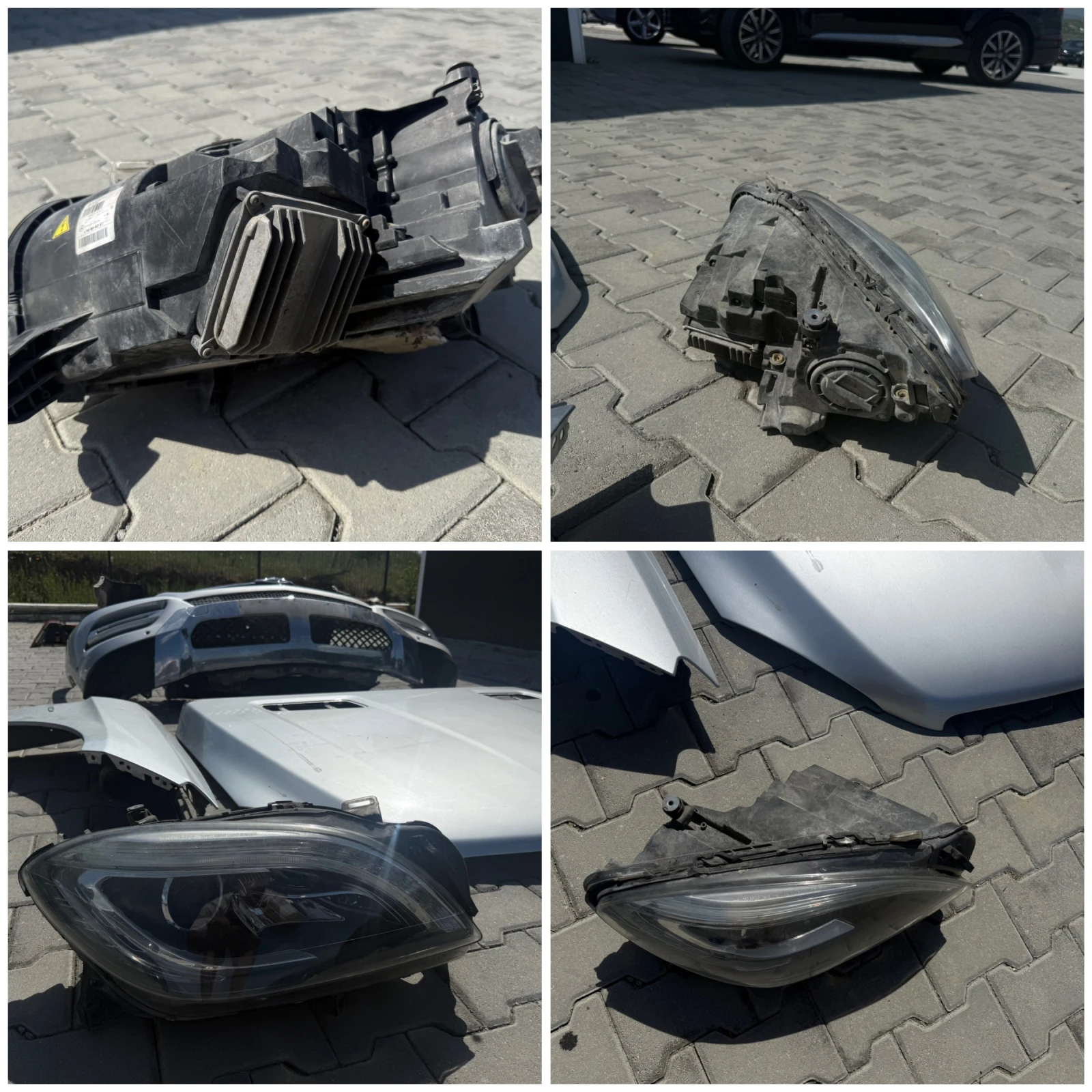 Mercedes-Benz ML, снимка 16 - Автомобили и джипове - 54521280