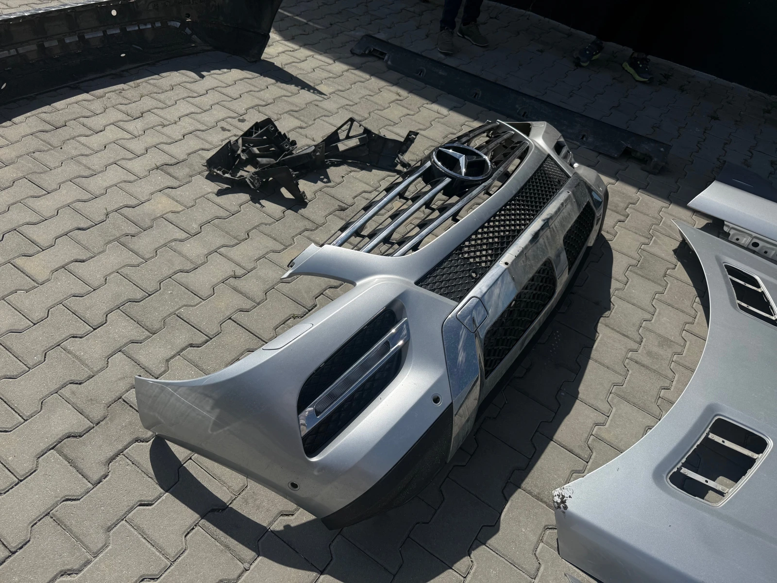 Mercedes-Benz ML, снимка 10 - Автомобили и джипове - 54521280