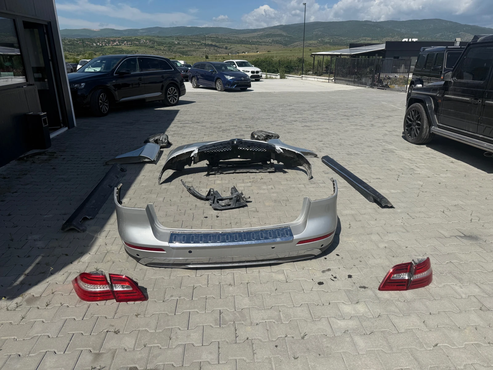 Mercedes-Benz ML, снимка 2 - Автомобили и джипове - 54521280