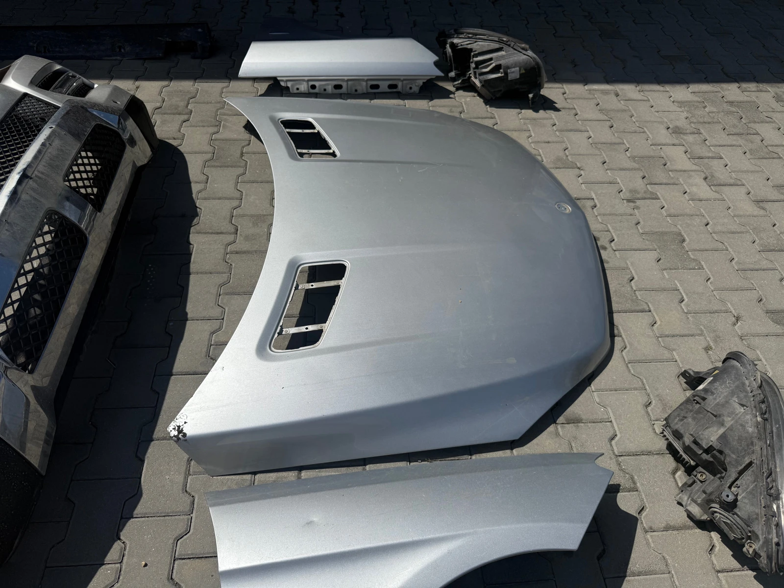 Mercedes-Benz ML, снимка 12 - Автомобили и джипове - 54521280
