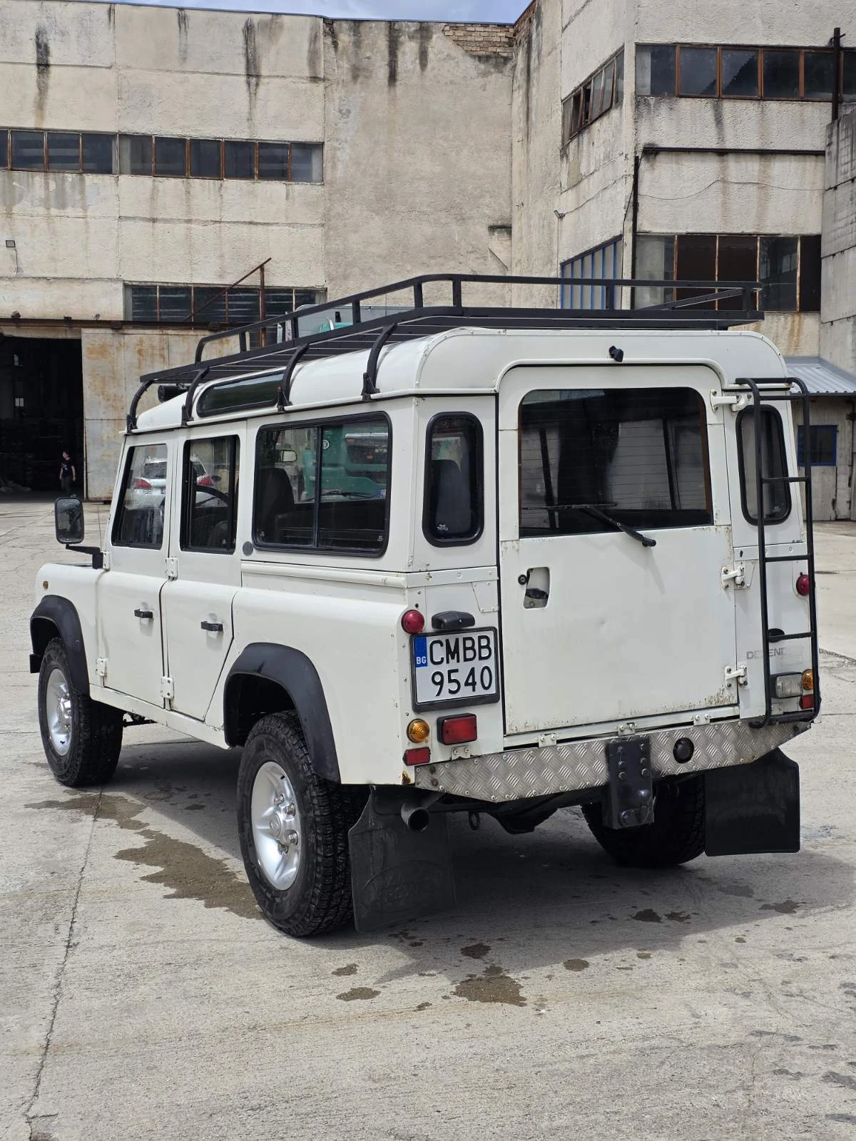 Land Rover Defender 110 / 8+ 1, снимка 6 - Автомобили и джипове - 54625595