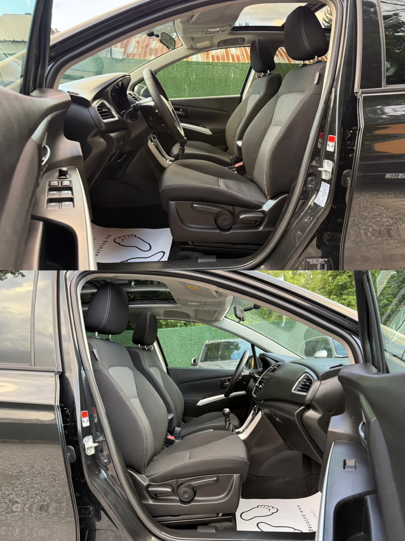 Suzuki SX4 S-Cross 1.6i/120hp/Euro6/Панорама/Подгрев, снимка 10 - Автомобили и джипове - 54814395
