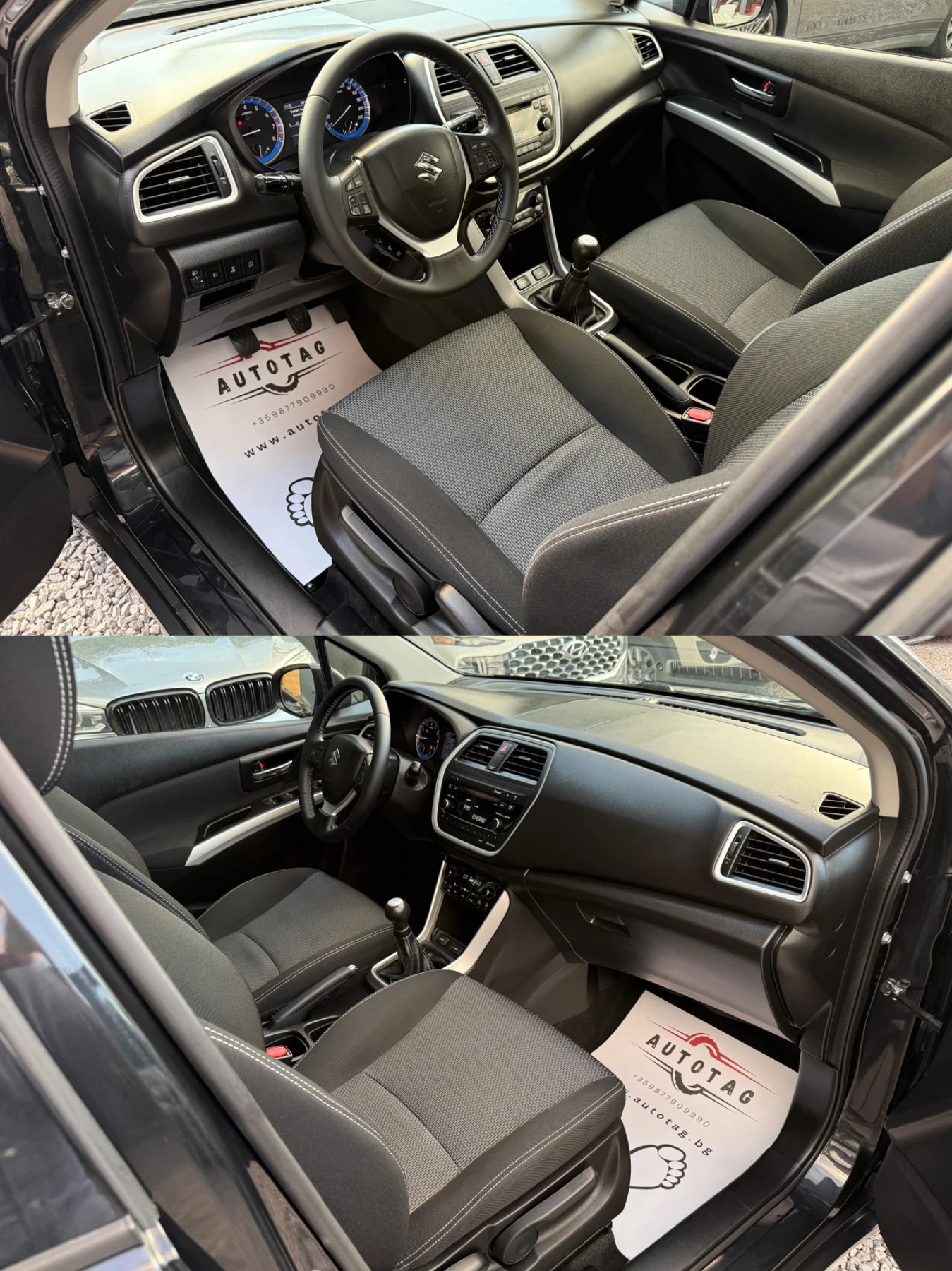 Suzuki SX4 S-Cross 1.6i/120hp/Euro6/Панорама/Подгрев, снимка 9 - Автомобили и джипове - 54814395