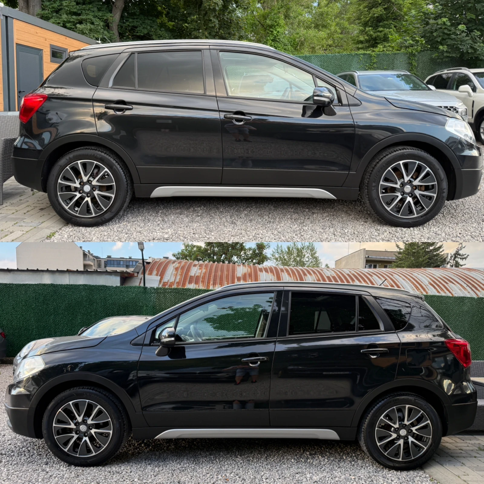 Suzuki SX4 S-Cross 1.6i/120hp/Euro6/Панорама/Подгрев, снимка 4 - Автомобили и джипове - 54814395