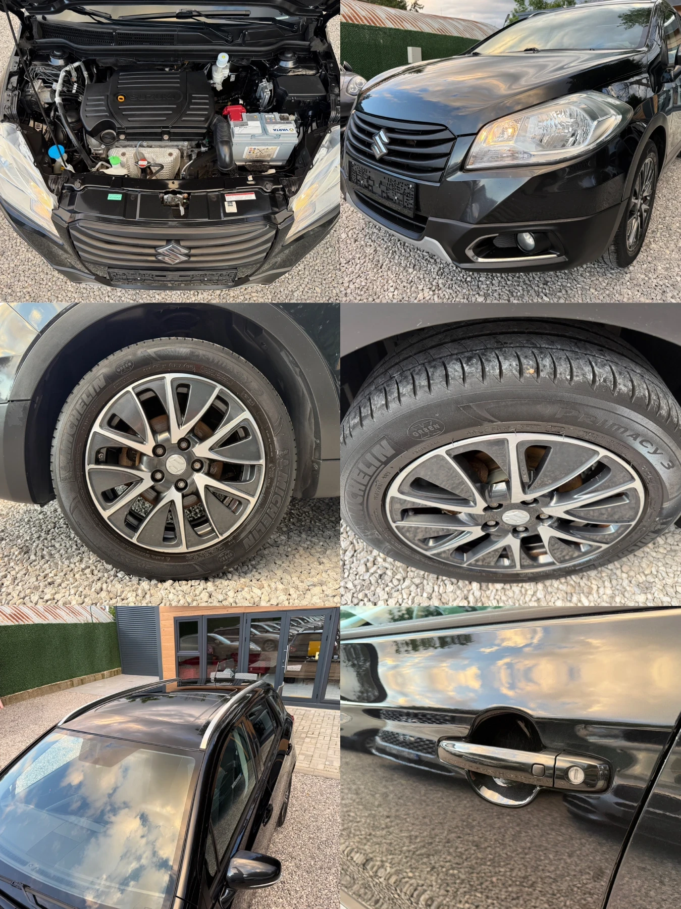Suzuki SX4 S-Cross 1.6i/120hp/Euro6/Панорама/Подгрев, снимка 17 - Автомобили и джипове - 54814395