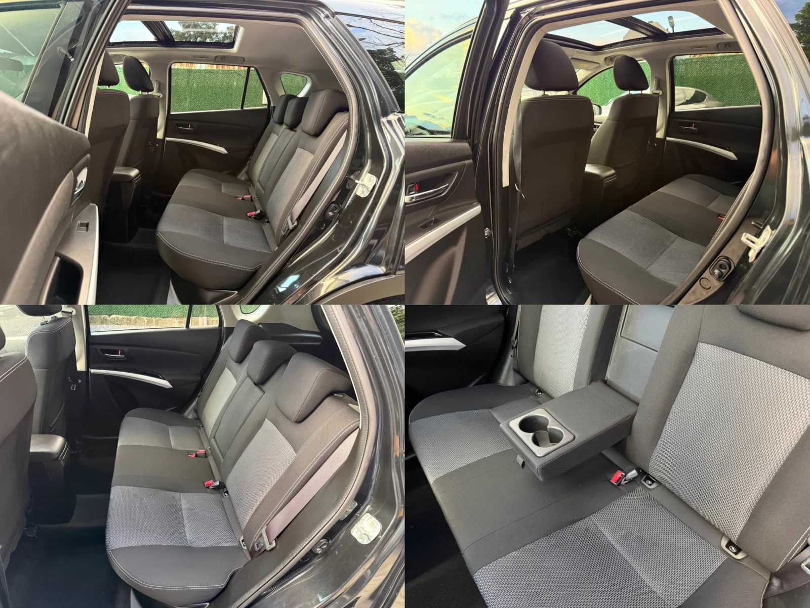 Suzuki SX4 S-Cross 1.6i/120hp/Euro6/Панорама/Подгрев, снимка 12 - Автомобили и джипове - 54814395