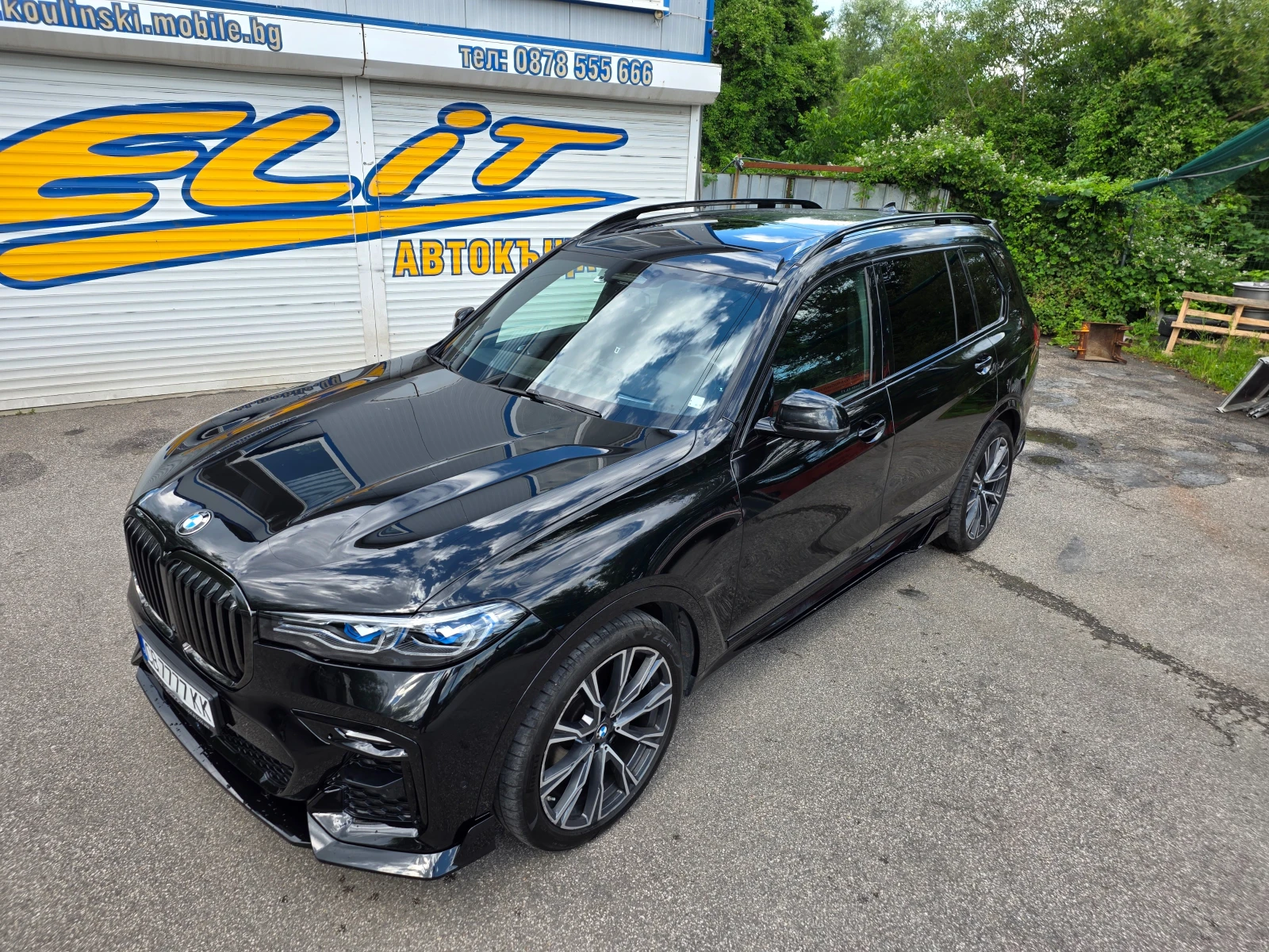 BMW X7 4.0d-M-ПАКЕТ-FULL-FULL, снимка 2 - Автомобили и джипове - 54916829