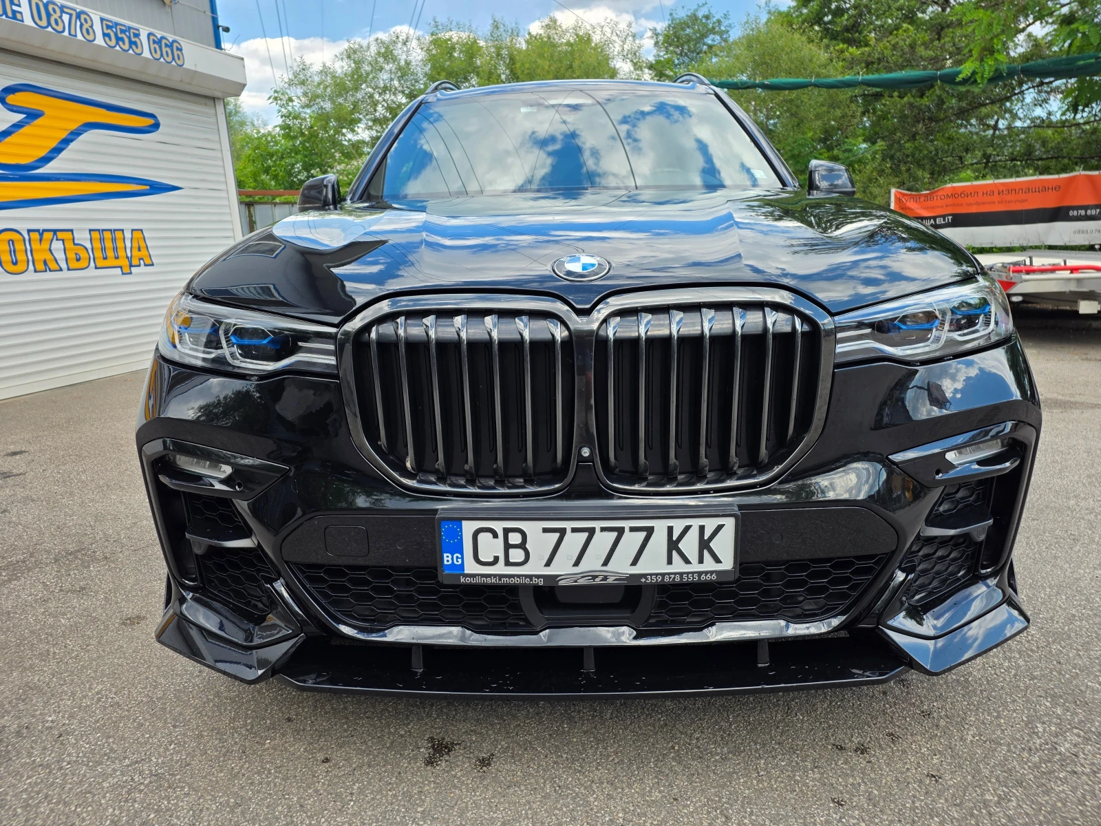 BMW X7 4.0d-M-ПАКЕТ-FULL-FULL, снимка 3 - Автомобили и джипове - 54916829