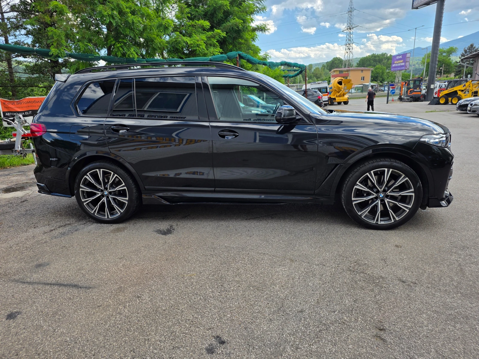 BMW X7 4.0d-M-ПАКЕТ-FULL-FULL, снимка 14 - Автомобили и джипове - 54916829