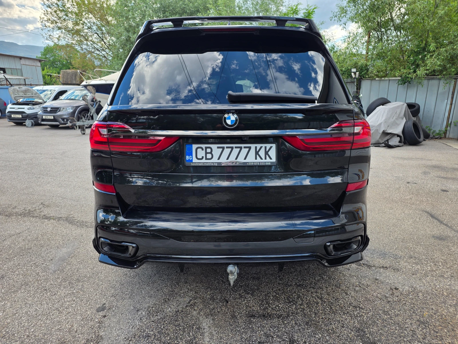 BMW X7 4.0d-M-ПАКЕТ-FULL-FULL, снимка 16 - Автомобили и джипове - 54916829