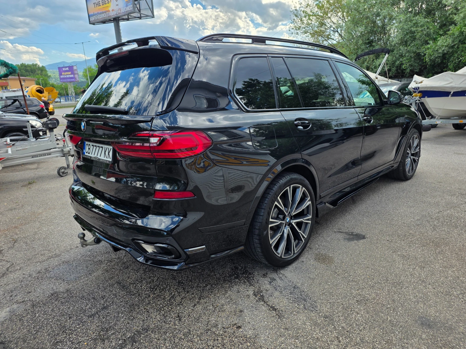 BMW X7 4.0d-M-ПАКЕТ-FULL-FULL, снимка 15 - Автомобили и джипове - 54916829