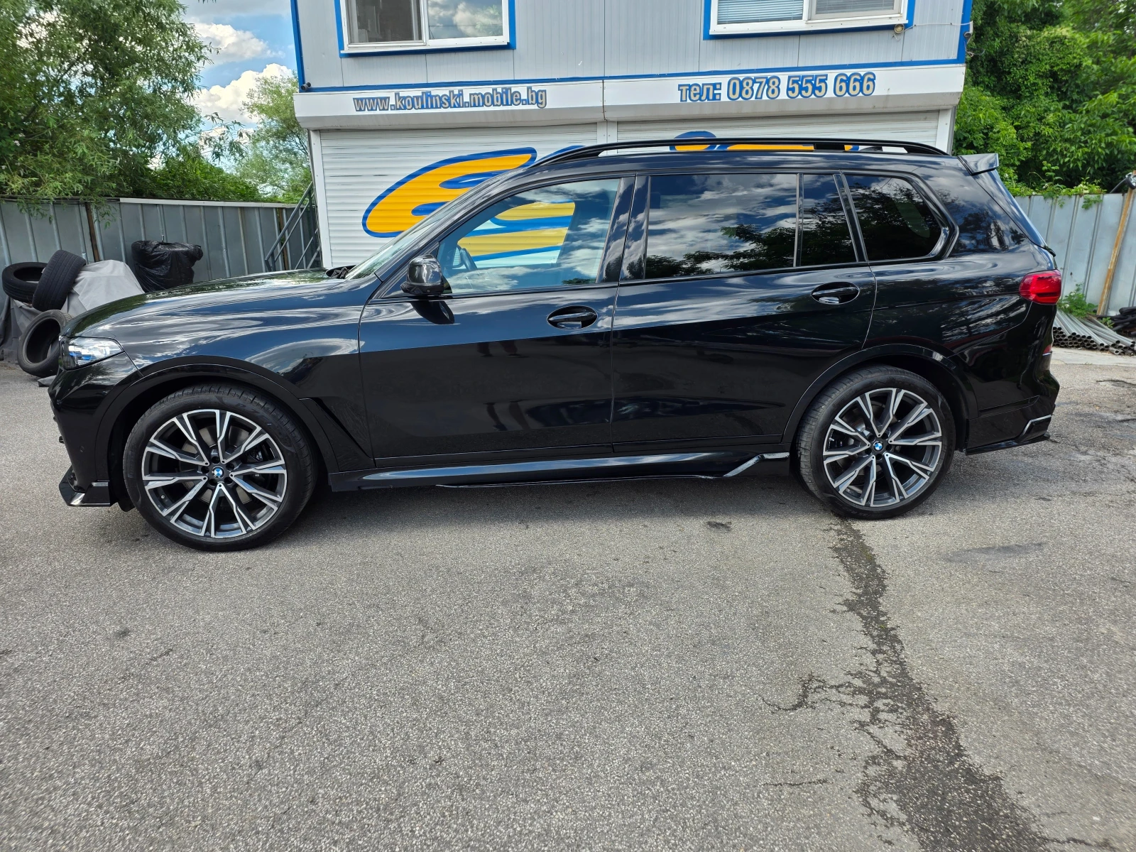 BMW X7 4.0d-M-ПАКЕТ-FULL-FULL, снимка 5 - Автомобили и джипове - 54916829
