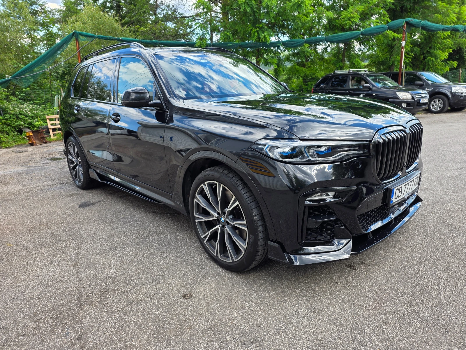 BMW X7 4.0d-M-ПАКЕТ-FULL-FULL, снимка 4 - Автомобили и джипове - 54916829