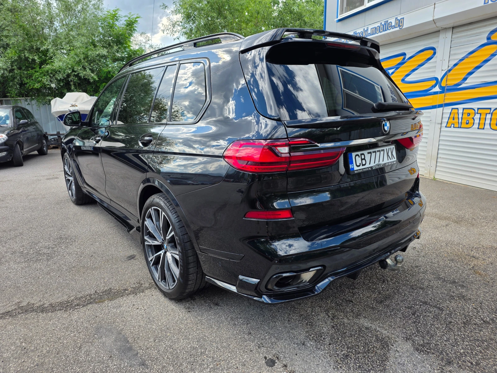 BMW X7 4.0d-M-ПАКЕТ-FULL-FULL, снимка 17 - Автомобили и джипове - 54916829