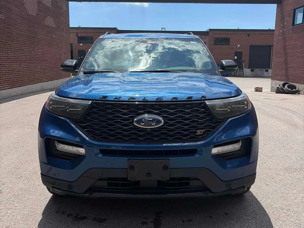 Ford Explorer ST  CARFAX, снимка 6 - Автомобили и джипове - 55012430