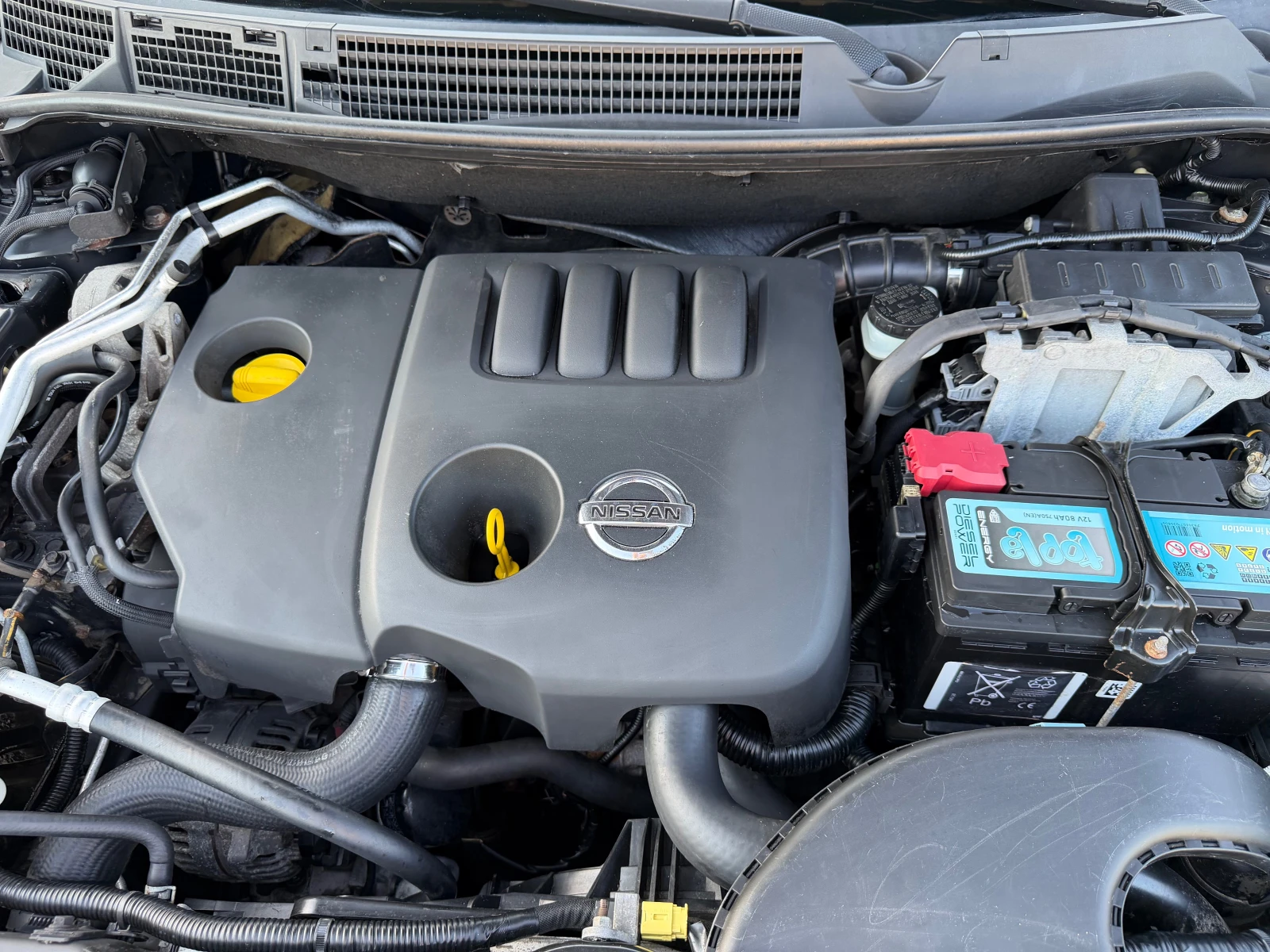 Nissan Qashqai 1.5DCi/106p.s!!!, снимка 13 - Автомобили и джипове - 55166754
