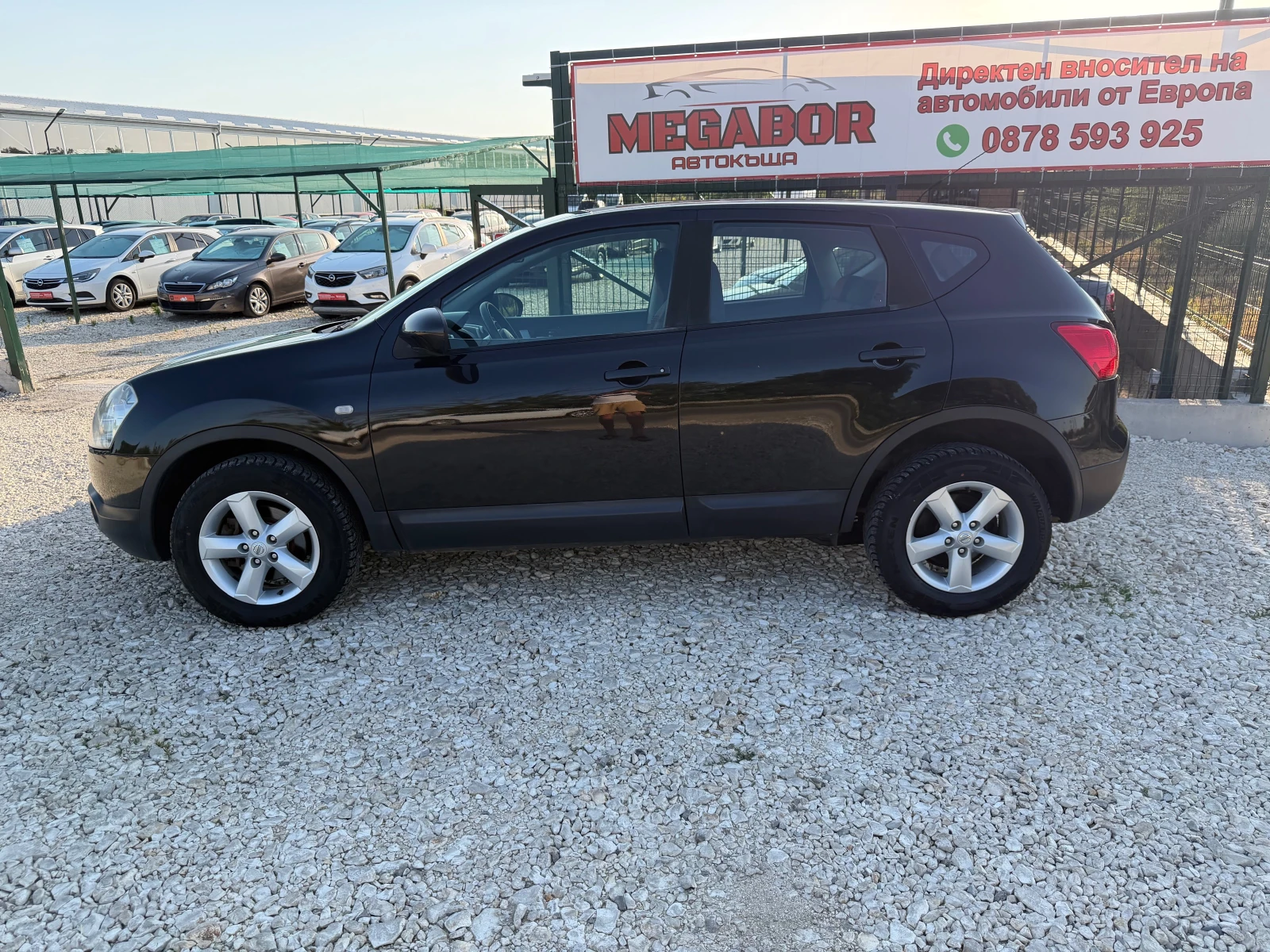 Nissan Qashqai 1.5DCi/106p.s!!!, снимка 6 - Автомобили и джипове - 55166754