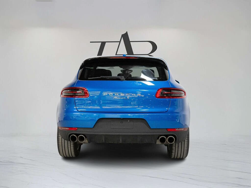 Porsche Macan S, снимка 6 - Автомобили и джипове - 55362086