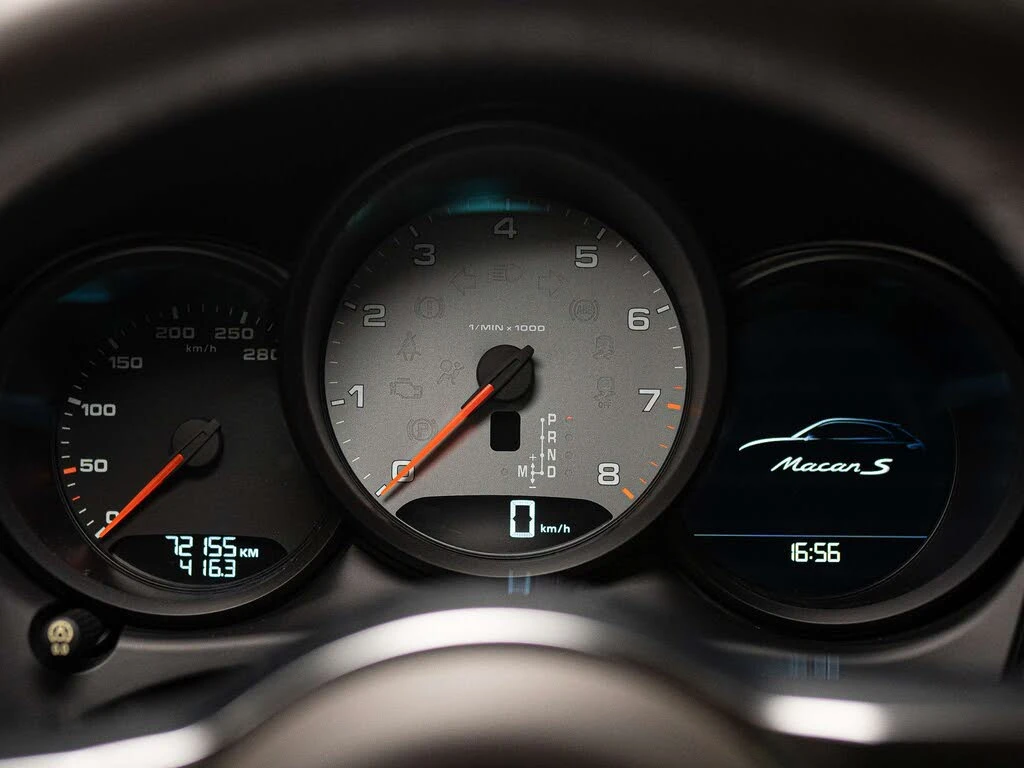 Porsche Macan S, снимка 12 - Автомобили и джипове - 55362086