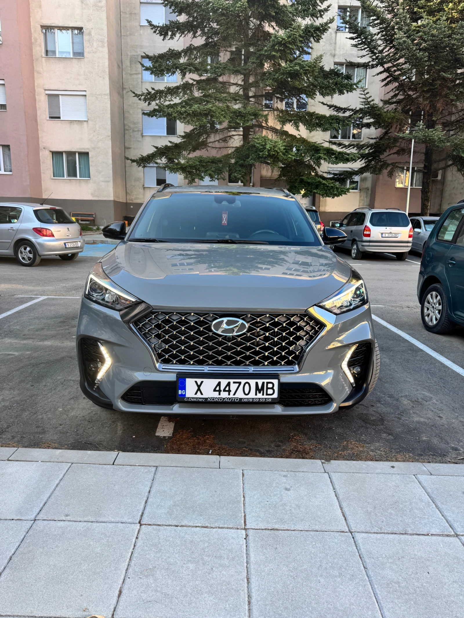 Hyundai Tucson 1.6 CDRi N Line