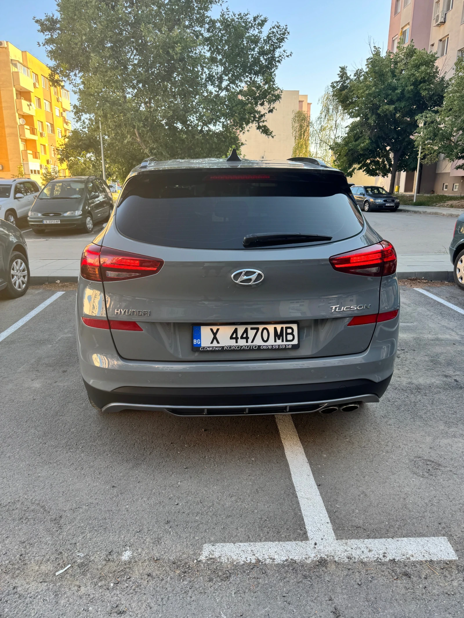 Hyundai Tucson 1.6 CDRi N Line, снимка 5 - Автомобили и джипове - 55580824
