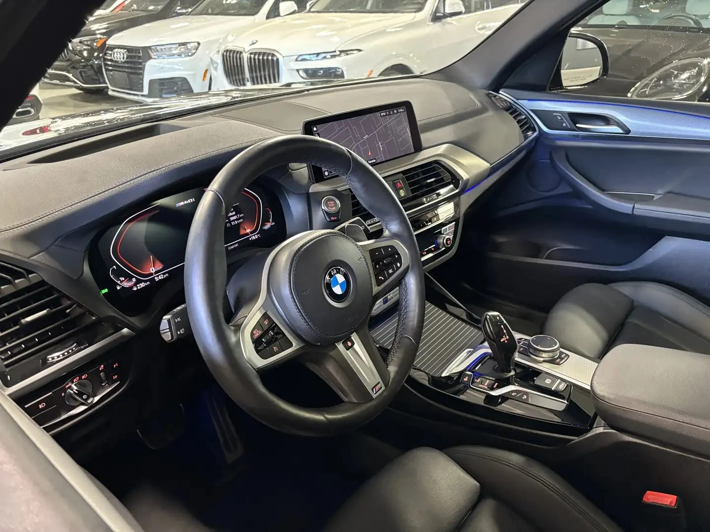 BMW X3 M40i xDrive* АвтоКредит* (ЦЕНА ДО БГ)* , снимка 14 - Автомобили и джипове - 55914311