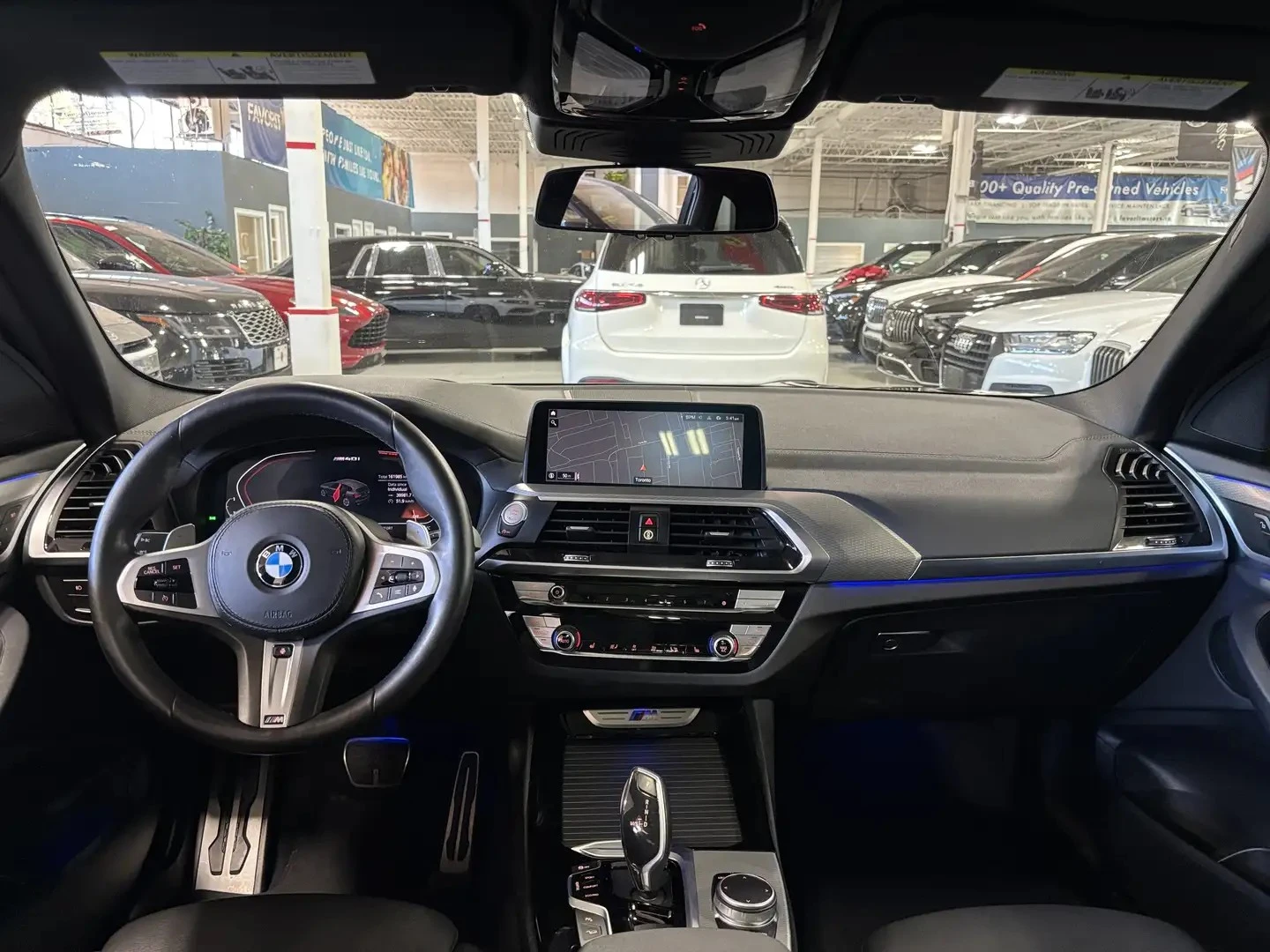 BMW X3 M40i xDrive* АвтоКредит* (ЦЕНА ДО БГ)* , снимка 11 - Автомобили и джипове - 55914311