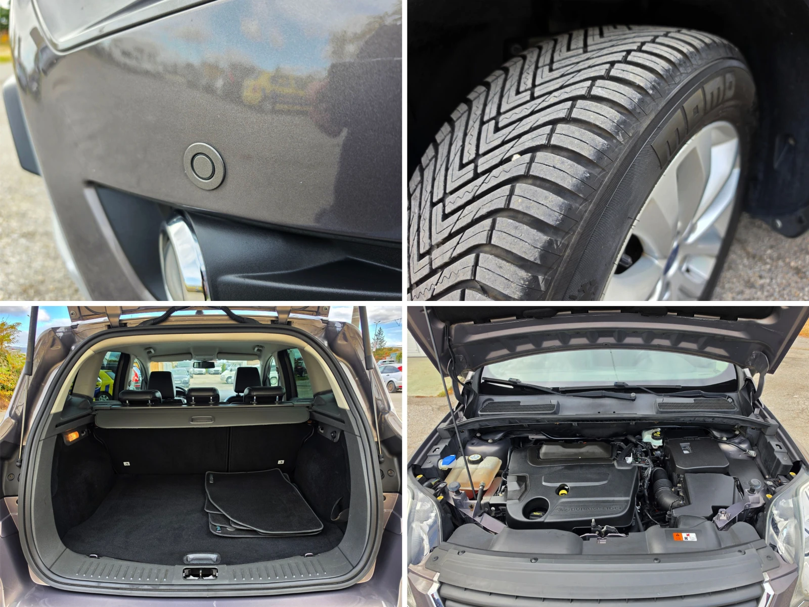 Ford Kuga 2.0 163к.с. TITANIUM, снимка 17 - Автомобили и джипове - 56644923