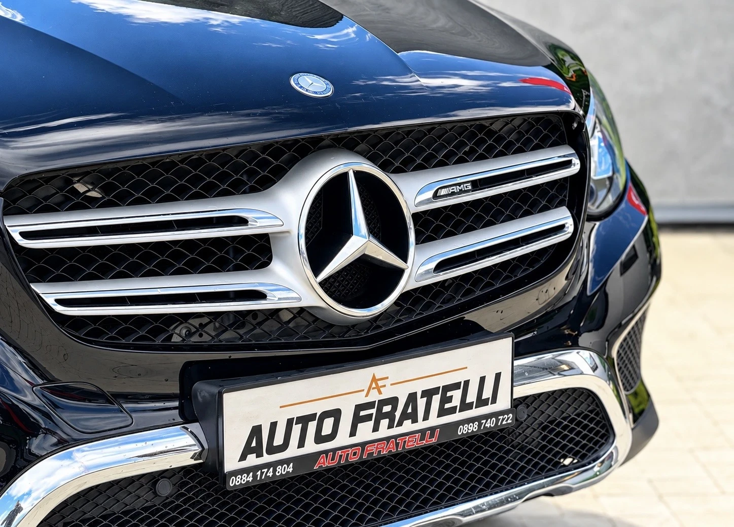 Mercedes-Benz GLC 220 d 4MATIC* ЛИЗИНГ* БАРТЕР, снимка 7 - Автомобили и джипове - 56708319