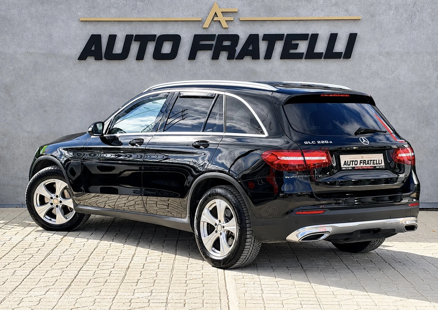 Mercedes-Benz GLC 220 d 4MATIC* ЛИЗИНГ* БАРТЕР, снимка 6 - Автомобили и джипове - 56708319