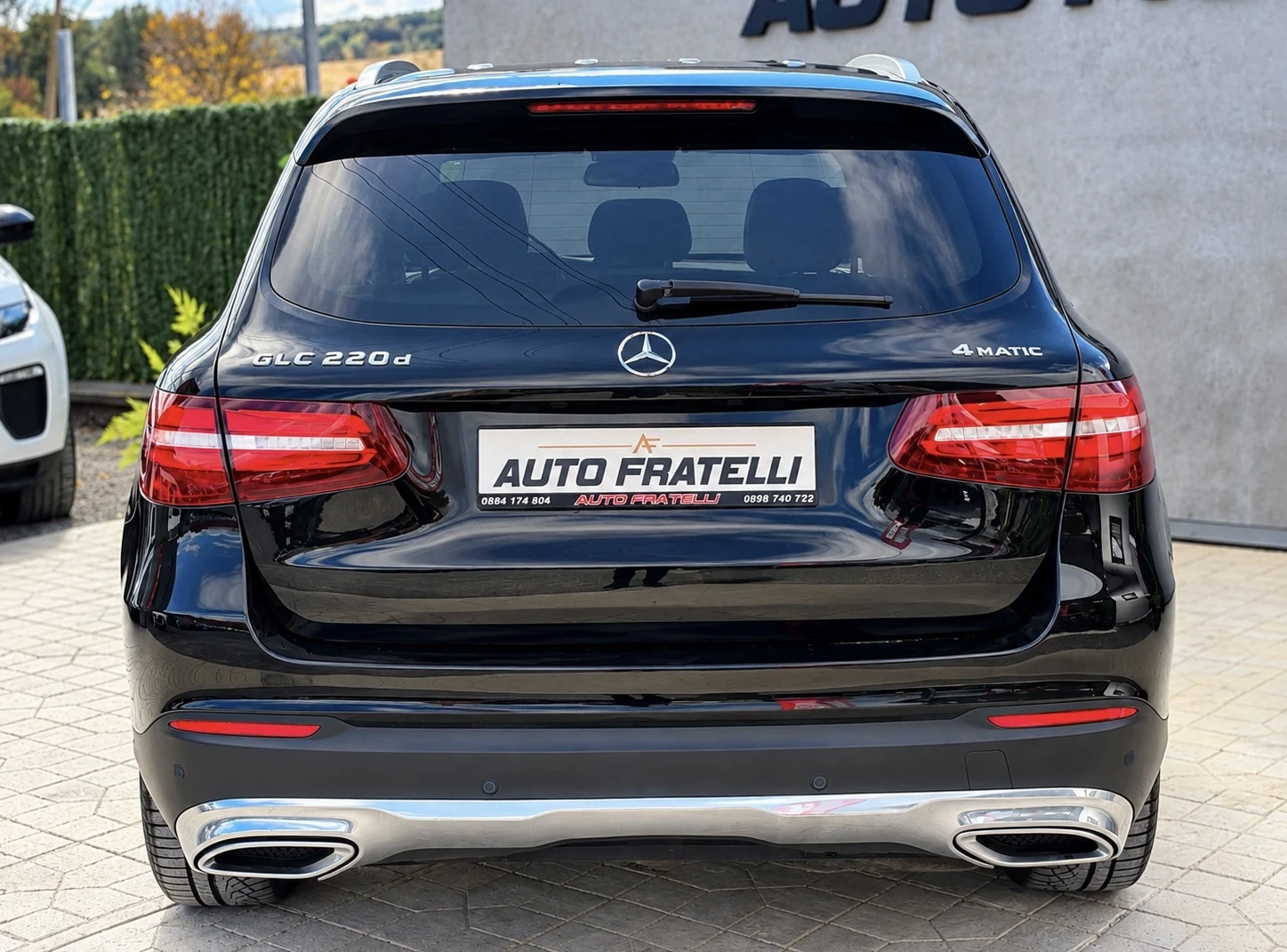 Mercedes-Benz GLC 220 d 4MATIC* ЛИЗИНГ* БАРТЕР, снимка 5 - Автомобили и джипове - 56708319