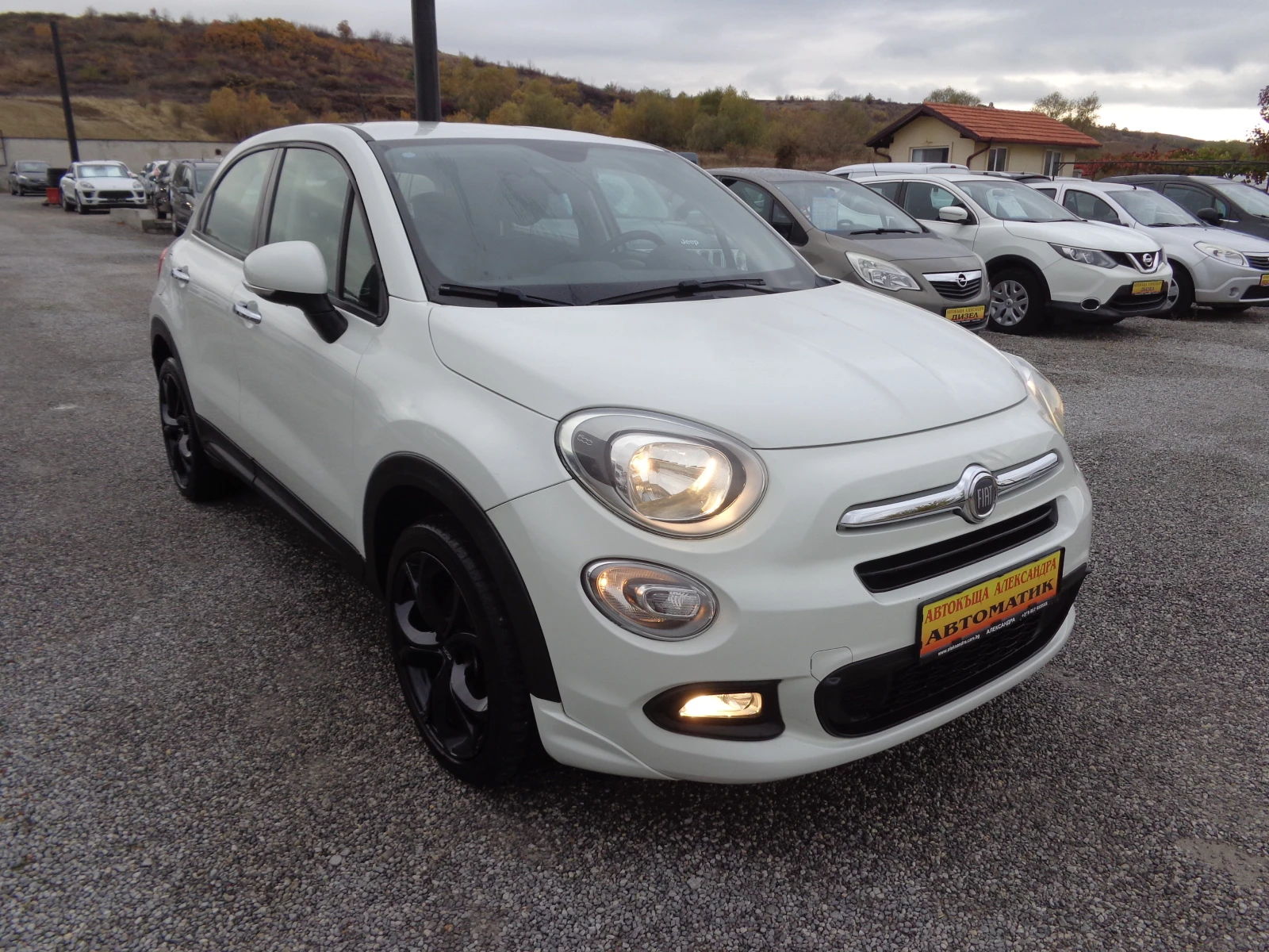 Fiat 500X 1.6 Multijet, снимка 3 - Автомобили и джипове - 56746197