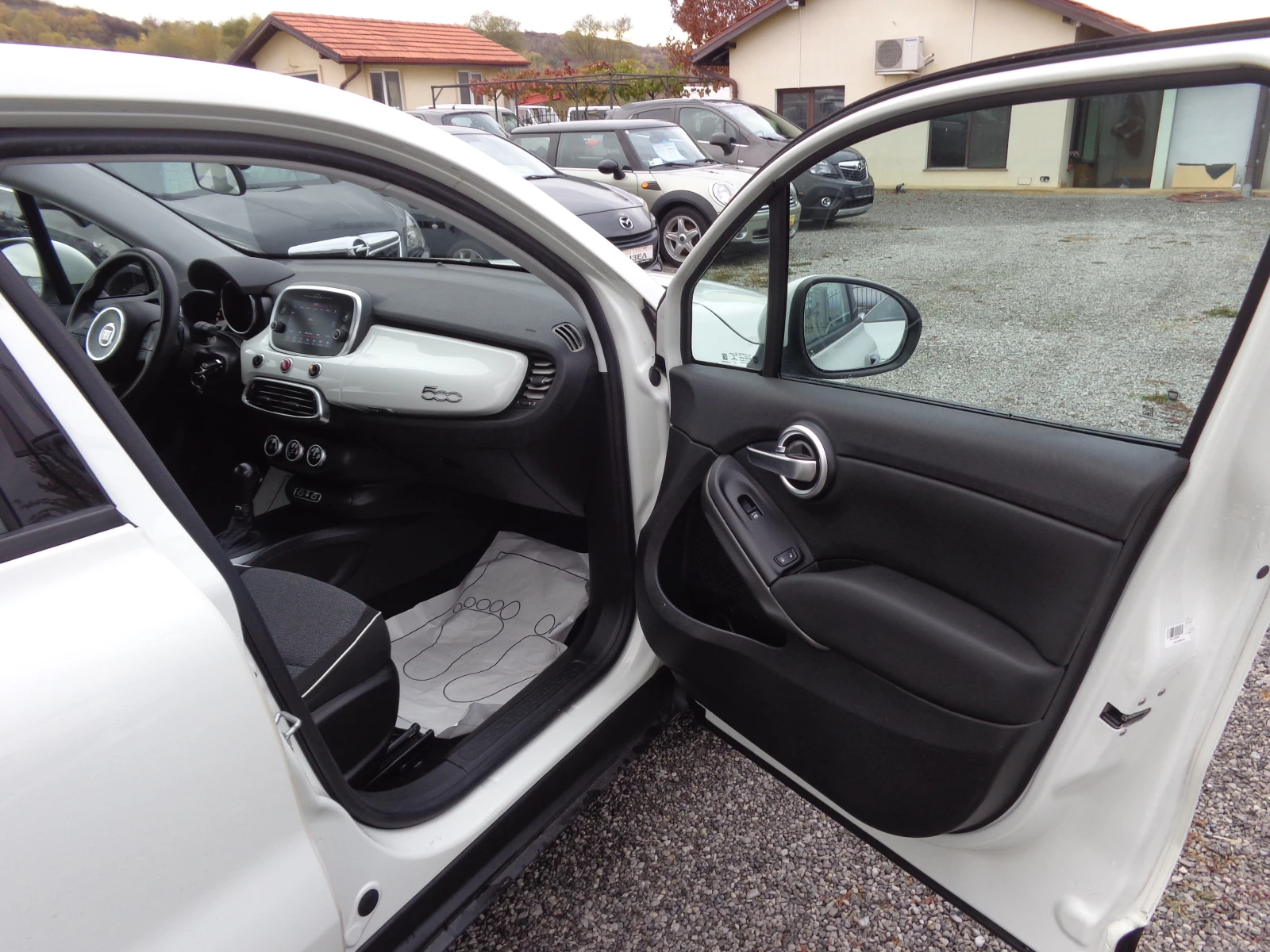 Fiat 500X 1.6 Multijet, снимка 11 - Автомобили и джипове - 56746197
