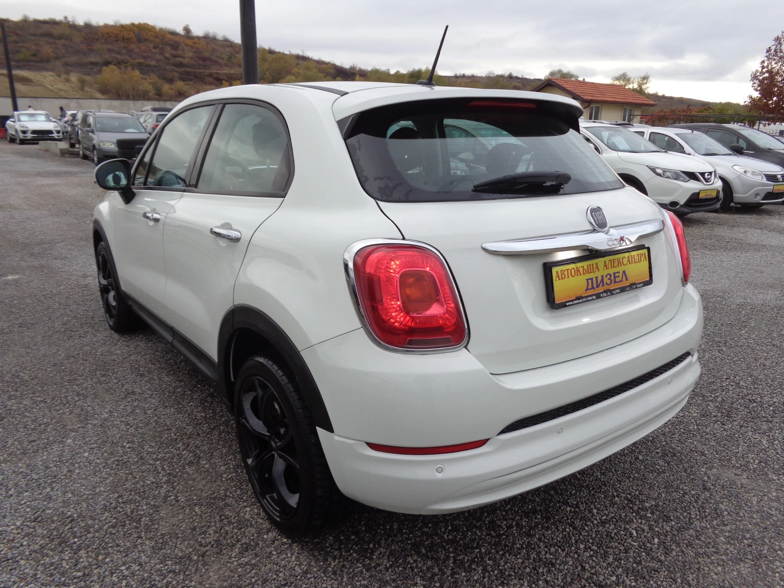 Fiat 500X 1.6 Multijet, снимка 7 - Автомобили и джипове - 56746197