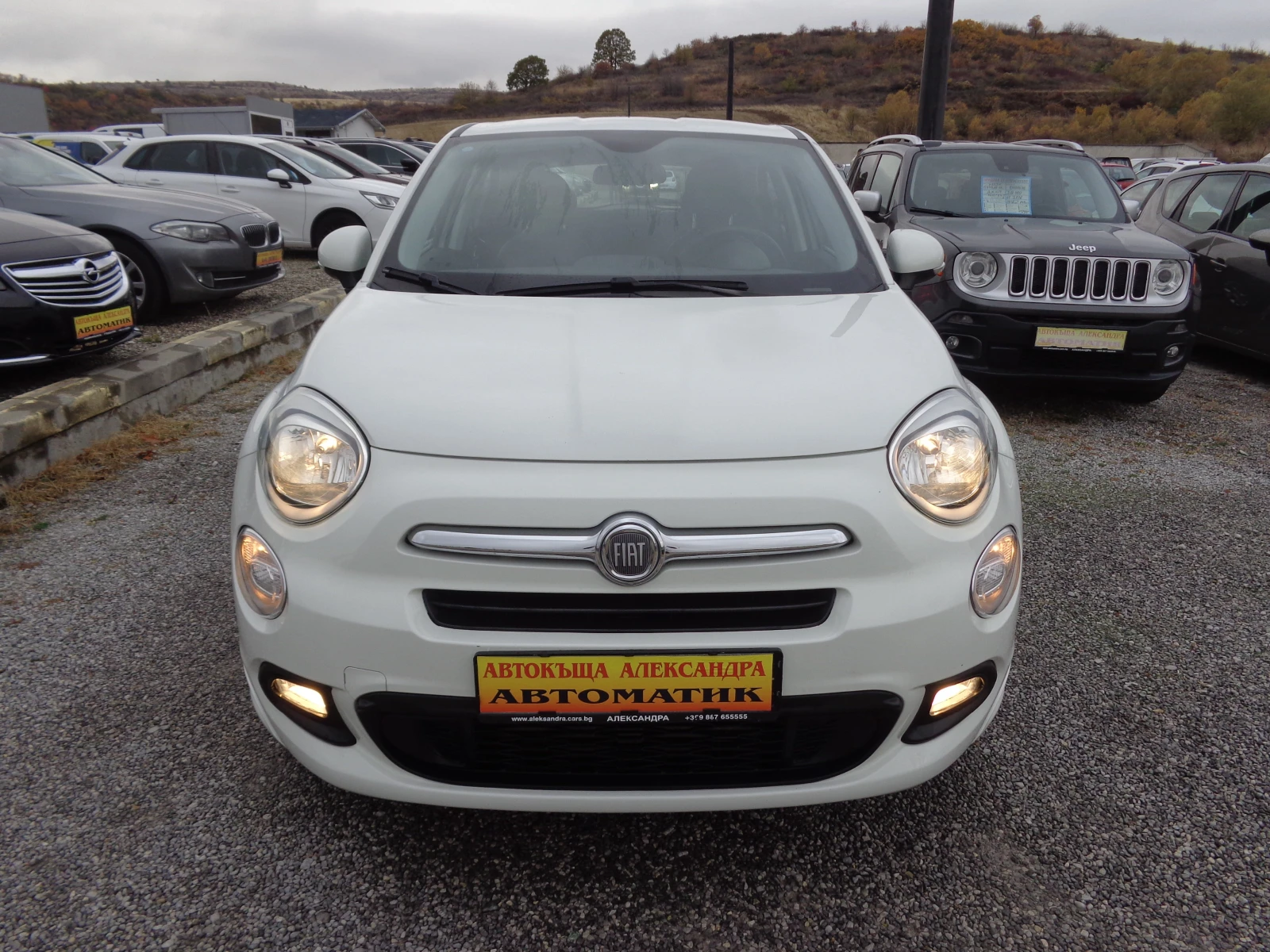 Fiat 500X 1.6 Multijet, снимка 2 - Автомобили и джипове - 56746197