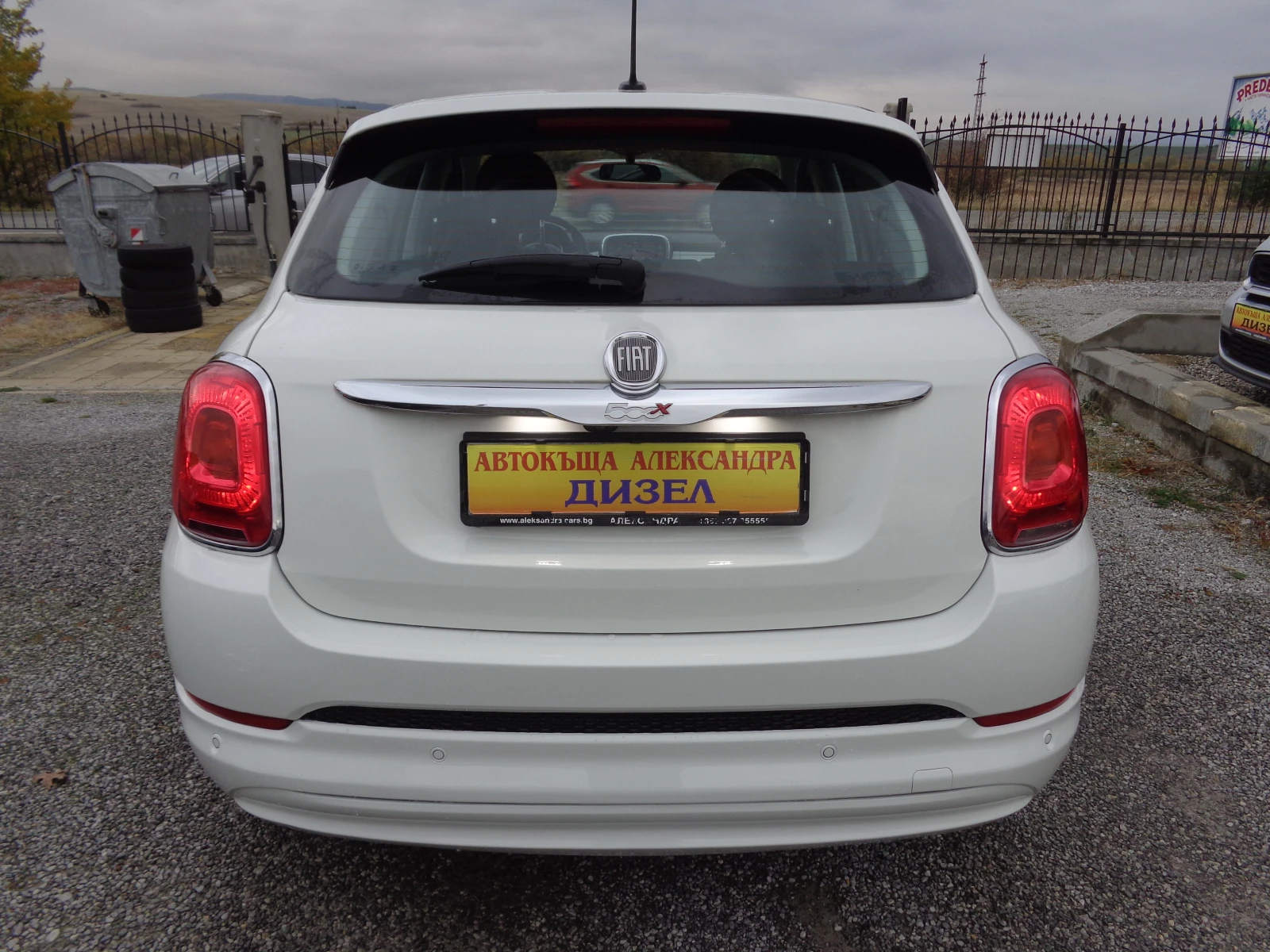 Fiat 500X 1.6 Multijet, снимка 6 - Автомобили и джипове - 56746197